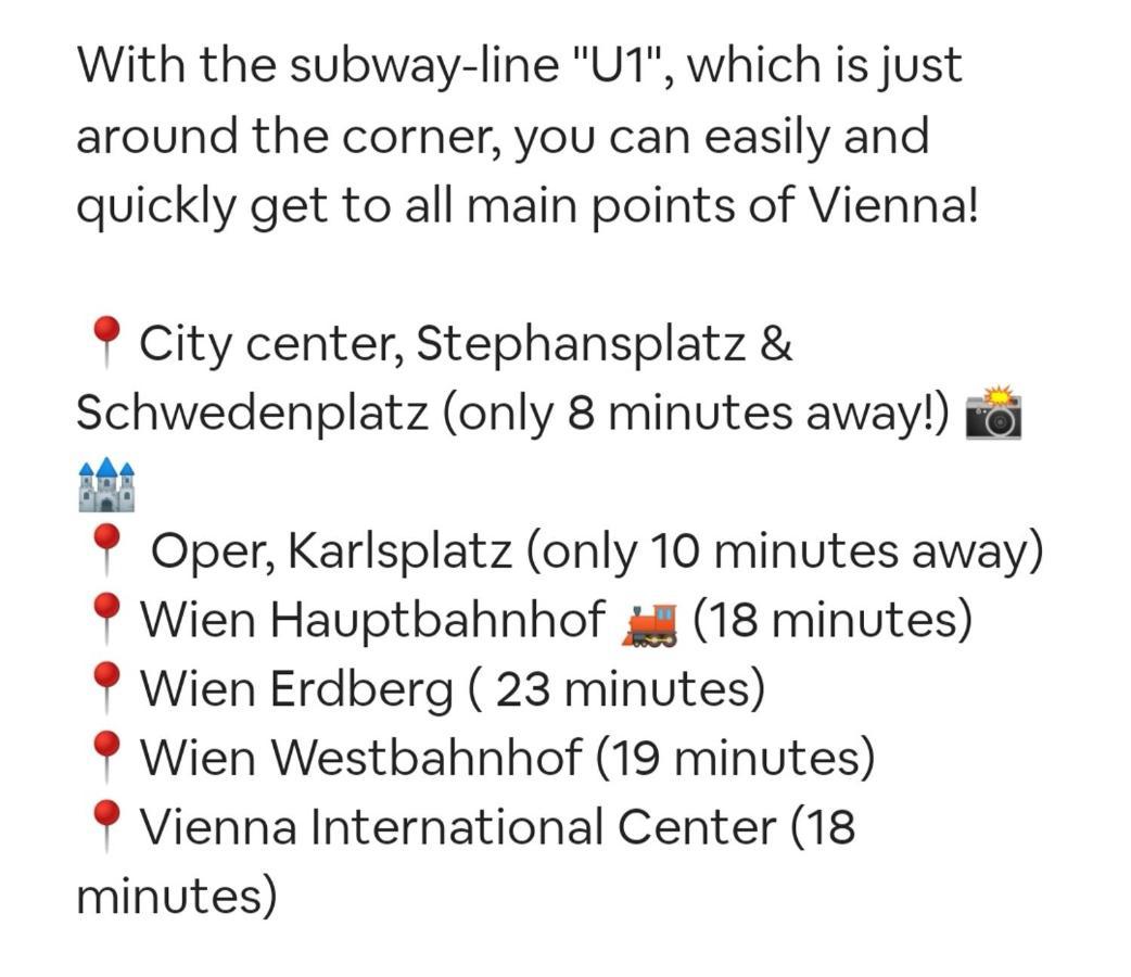 Center ! 3 Stops Away From The Center Of Vienna! المظهر الخارجي الصورة