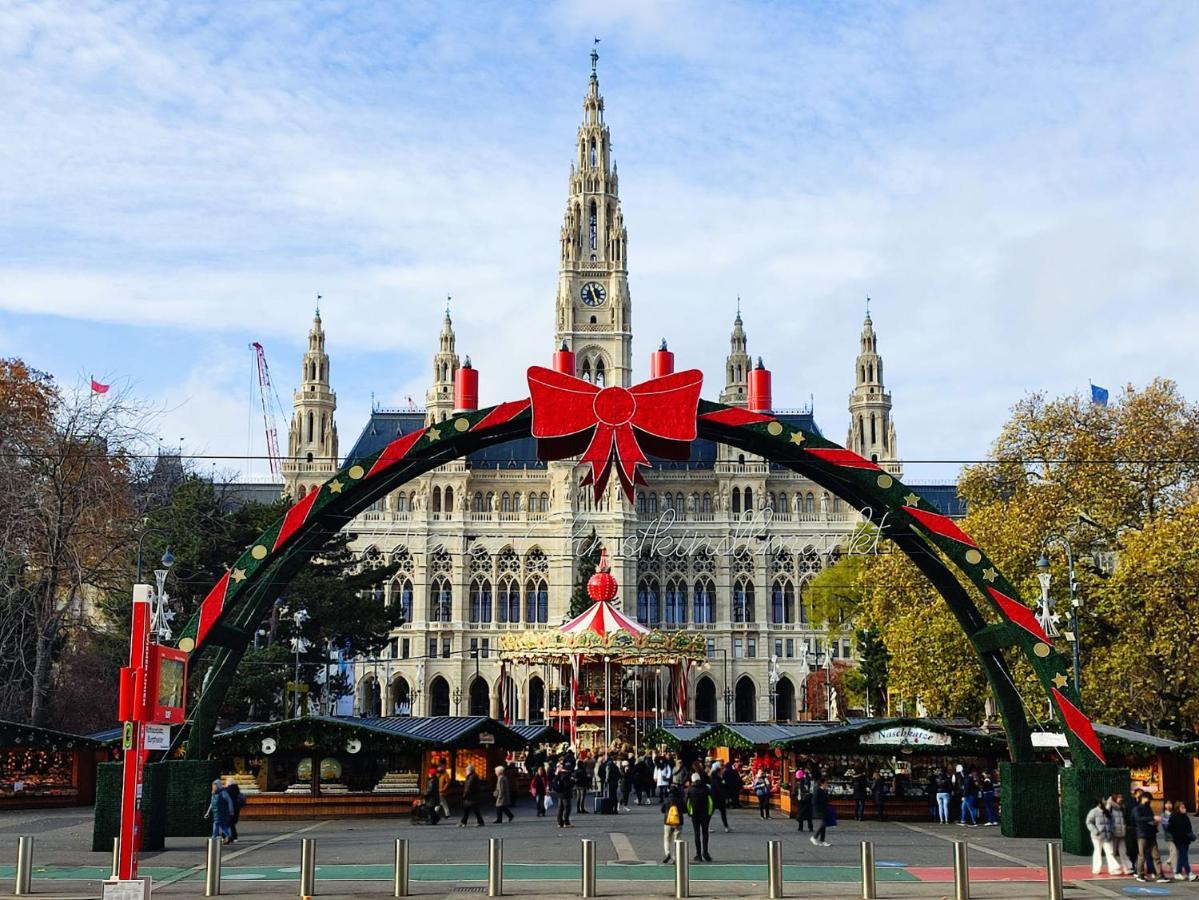 Center ! 3 Stops Away From The Center Of Vienna! المظهر الخارجي الصورة